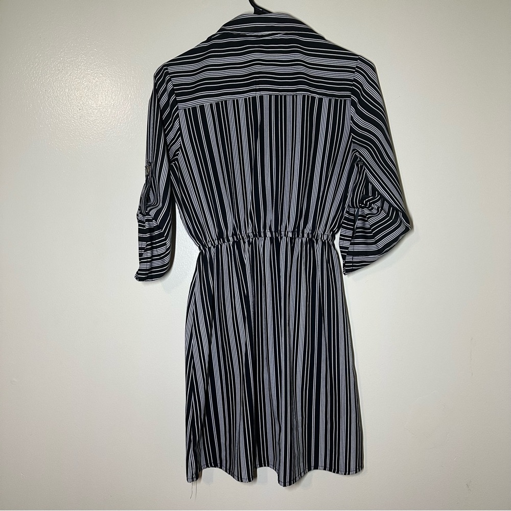 New Glory‎ Striped Dress Size Small Black and White - Picture 2 of 4